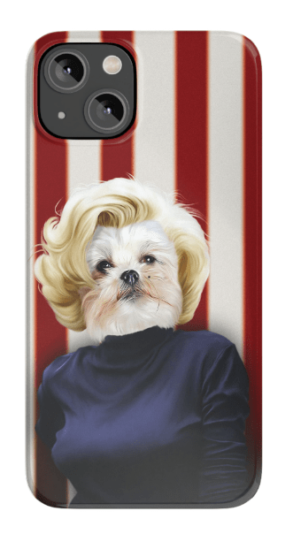 Funda para teléfono personalizada &#39;Marilyn Monpaw&#39;