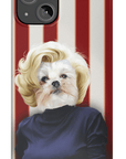 Funda para teléfono personalizada 'Marilyn Monpaw'