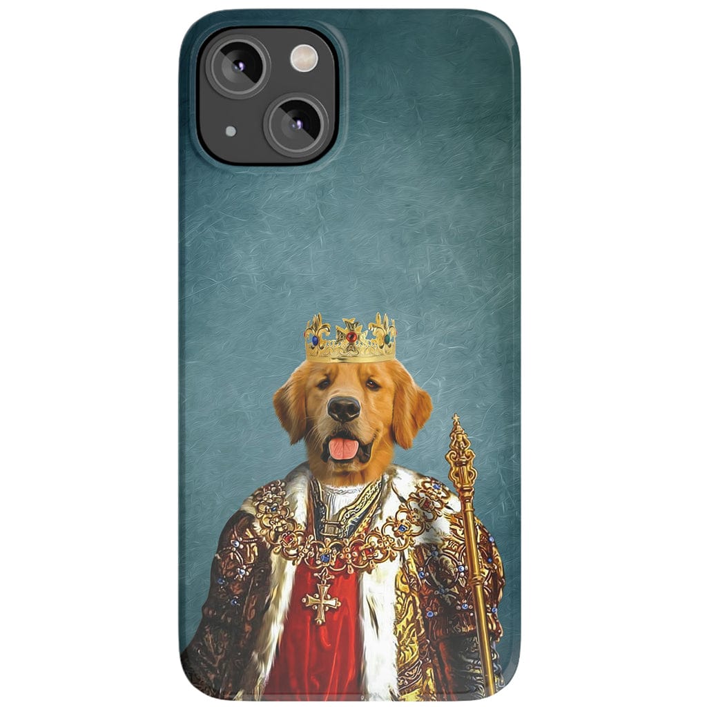 Funda para móvil personalizada &#39;El Rey&#39;