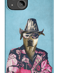 Funda para teléfono personalizada 'Macho Man Randy Dogger'