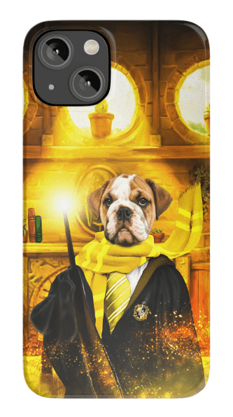 Funda para móvil personalizada &#39;Harry Dogger (Wooflepuff)&#39;