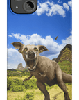 Funda para móvil personalizada 'Pawasaurus Rex'