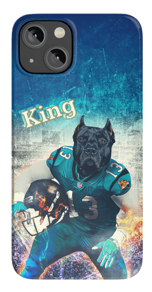 Funda para teléfono personalizada &#39;Jacksonville Doggos&#39;