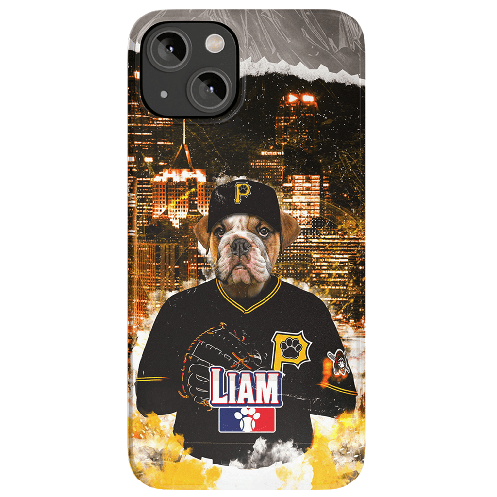 Funda para teléfono personalizada &#39;Pittsburgh Pawrates&#39;