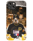 Funda para teléfono personalizada 'Pittsburgh Pawrates'