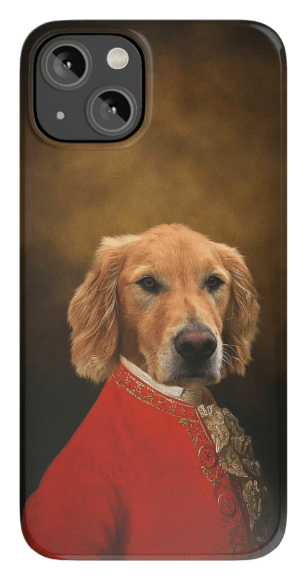 Funda para móvil personalizada &#39;Pawzart&#39;