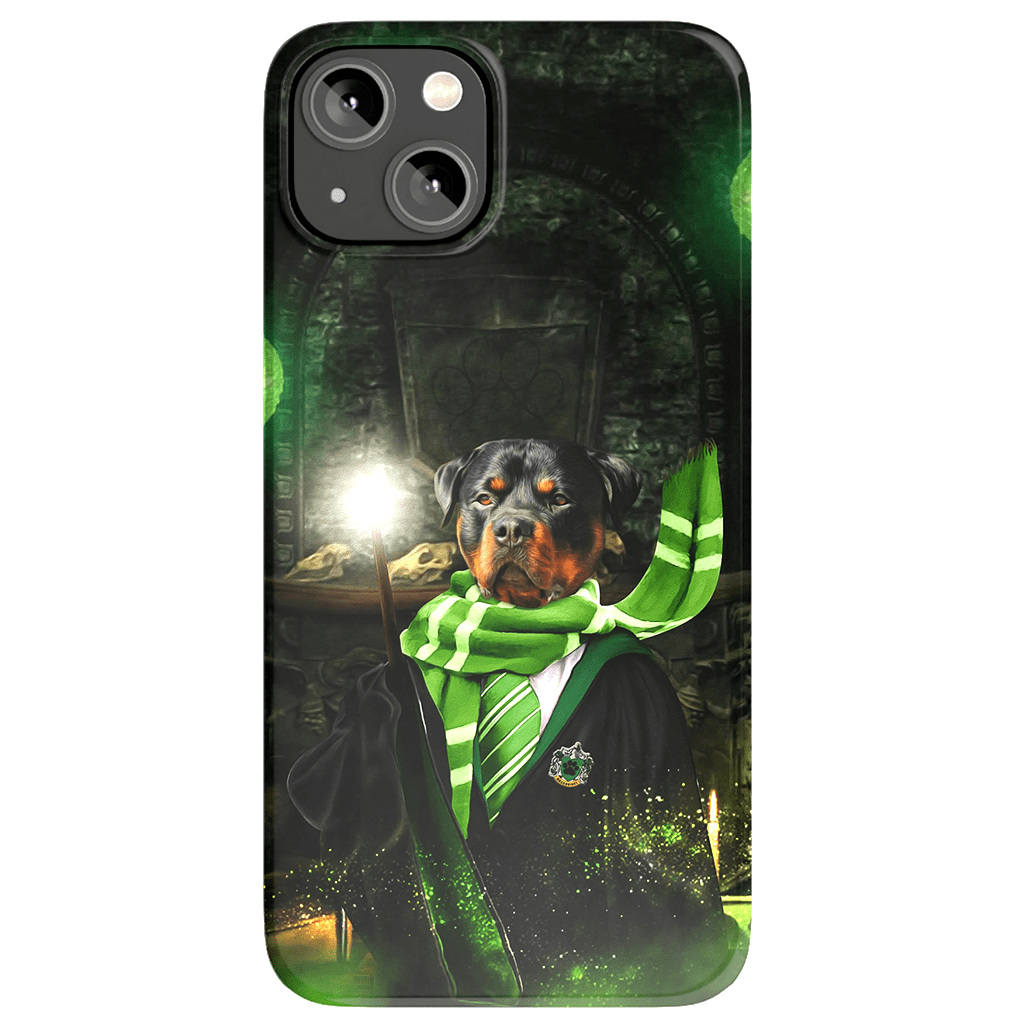 Funda para móvil personalizada &#39;Harry Dogger (Slytherawr)&#39;