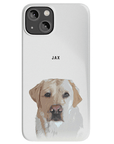 Funda de teléfono para mascotas moderna personalizada