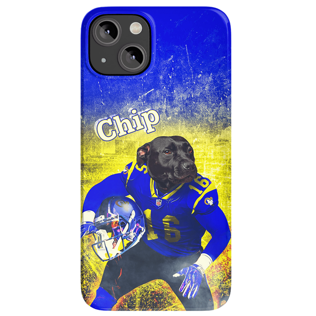 Funda para teléfono personalizada &#39;Los Angeles Doggos&#39;