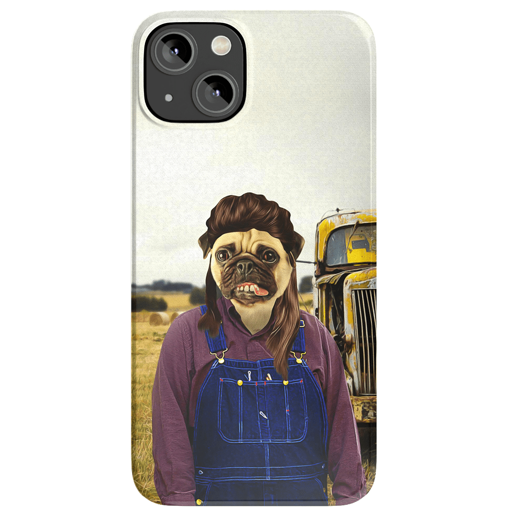 Funda para teléfono personalizada &#39;Hillbilly&#39;