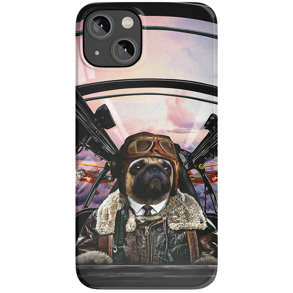 Funda para móvil personalizada &#39;El Piloto&#39;