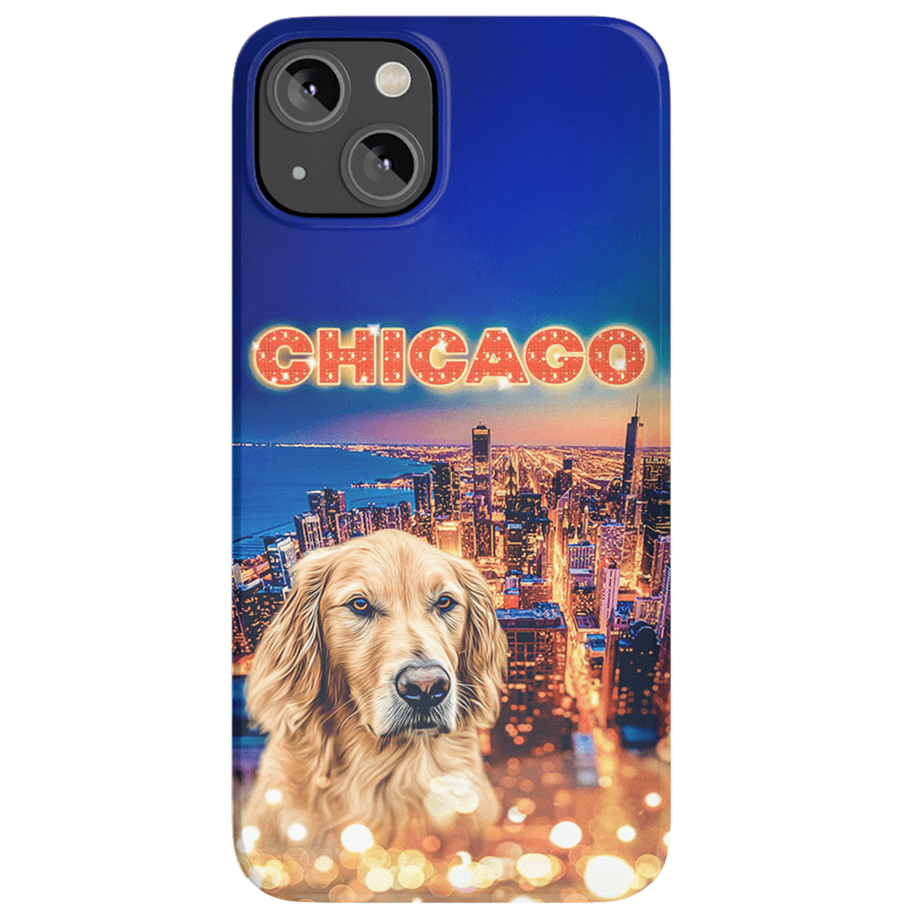 Funda para teléfono personalizada &#39;Doggos Of Chicago&#39;