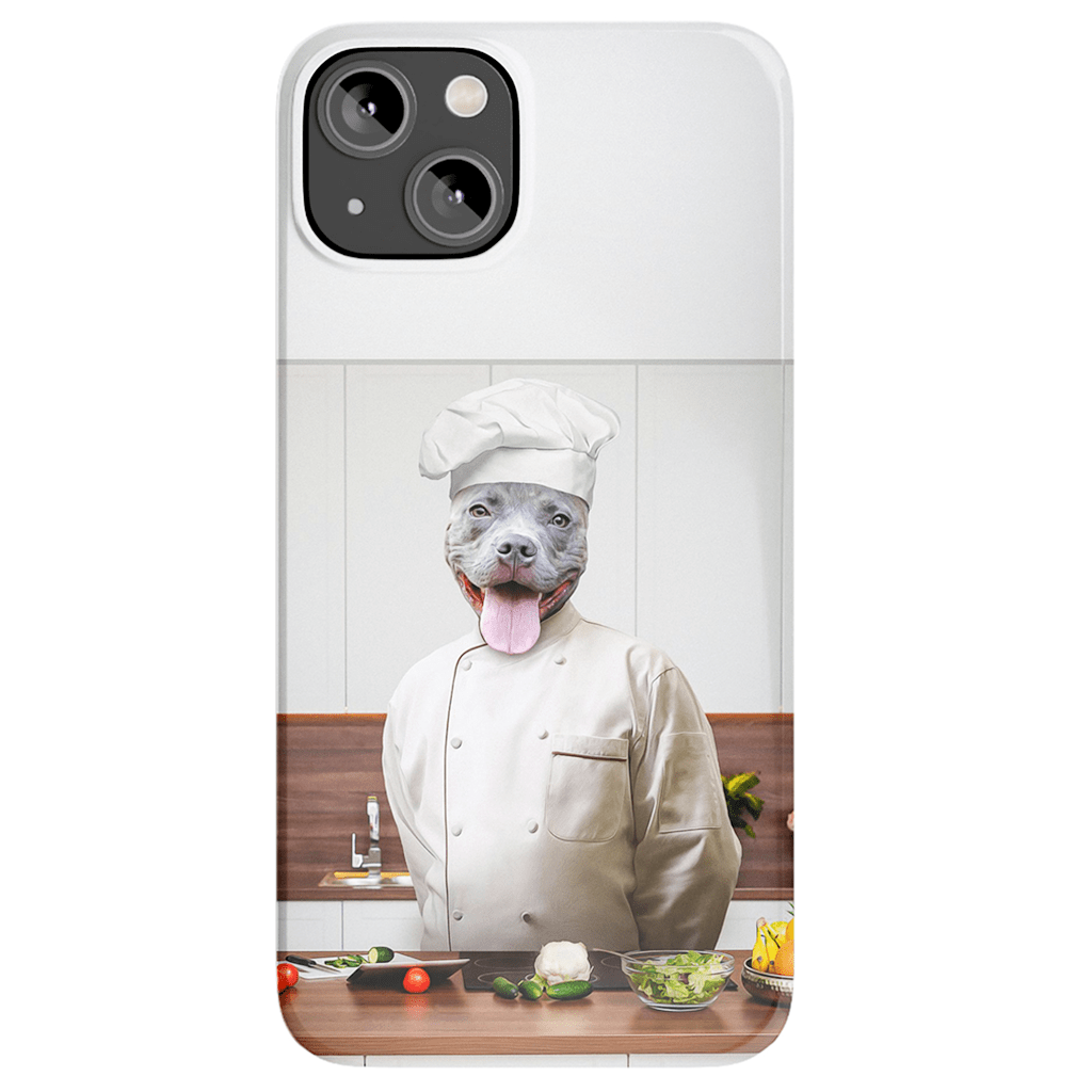 Funda para móvil personalizada &#39;El Chef&#39;