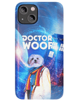 'Dr. Funda de teléfono personalizada Woof (mujer)