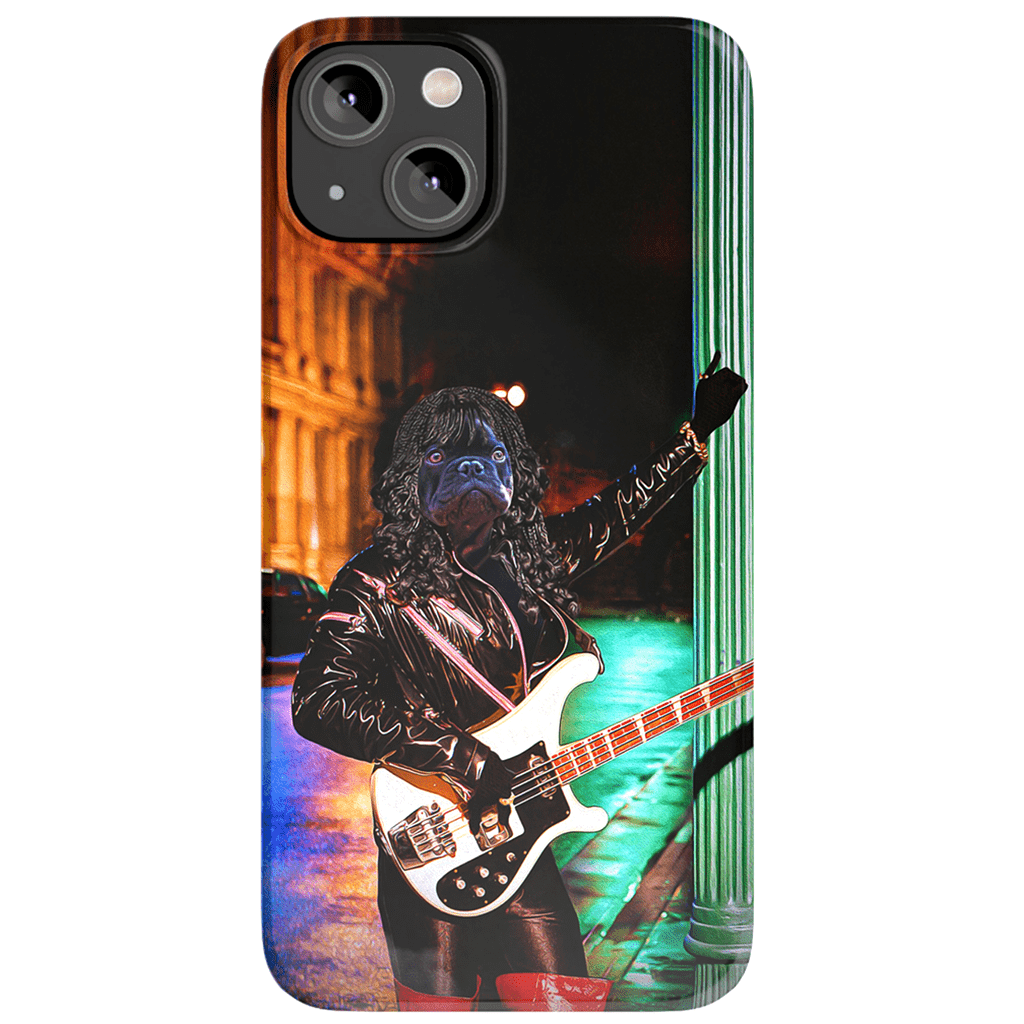 Funda para teléfono personalizada &#39;Lick James&#39;