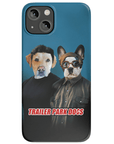 'Trailer Park Dogs 1' Funda personalizada para teléfono con 2 mascotas