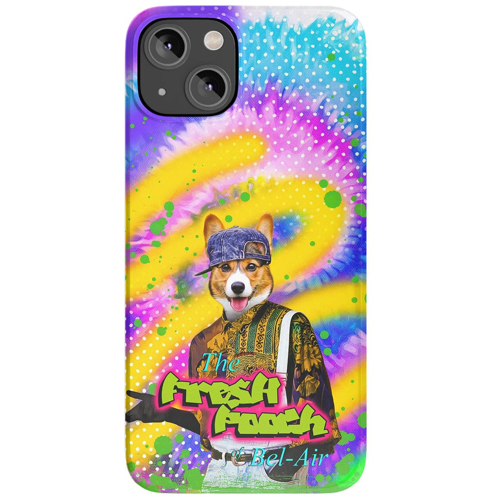 Funda para móvil personalizada &#39;The Fresh Pooch&#39;