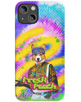 Funda para móvil personalizada 'The Fresh Pooch'