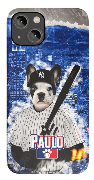 Funda para teléfono personalizada &#39;New York Yankees&#39;