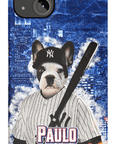 Funda para teléfono personalizada 'New York Yankees'