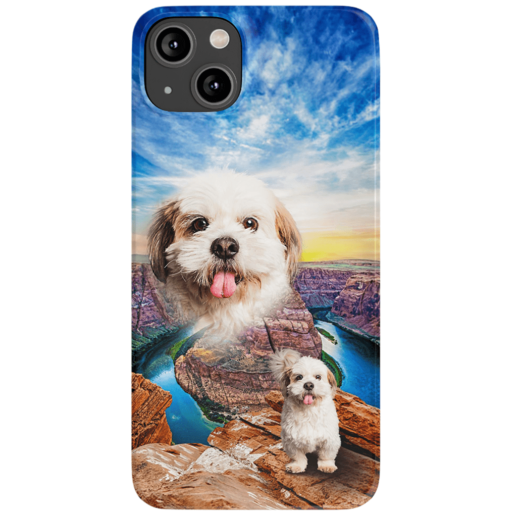 Fundas para móviles personalizadas para mascotas &#39;Majestic Canyon&#39;