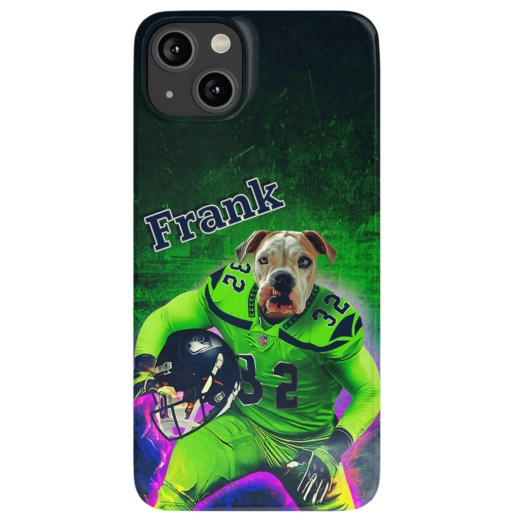 Funda personalizada para teléfono con perro &#39;Seattle Doggos&#39;