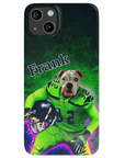 Funda personalizada para teléfono con perro 'Seattle Doggos'