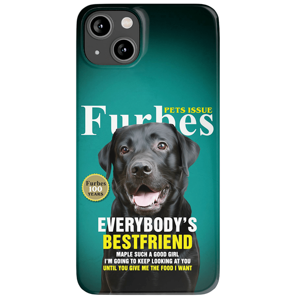 Funda para móvil personalizada &#39;Furbes&#39;