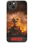 Funda para móvil personalizada 'Dogzilla'