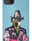 Funda para teléfono personalizada 'Macho Man Randy Dogger'