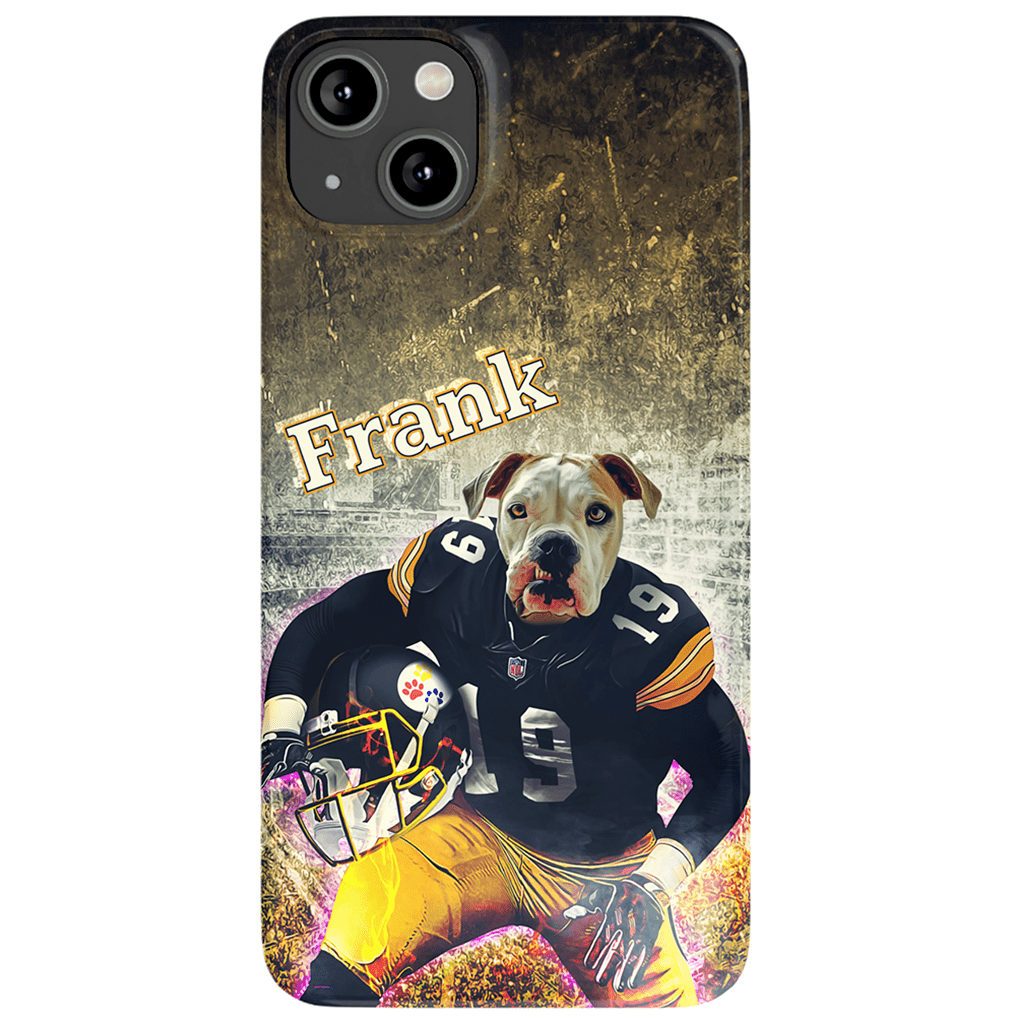 Funda para teléfono personalizada para mascotas &#39;Pittsburgh Doggos&#39;