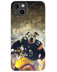 Funda para teléfono personalizada para mascotas 'Pittsburgh Doggos'