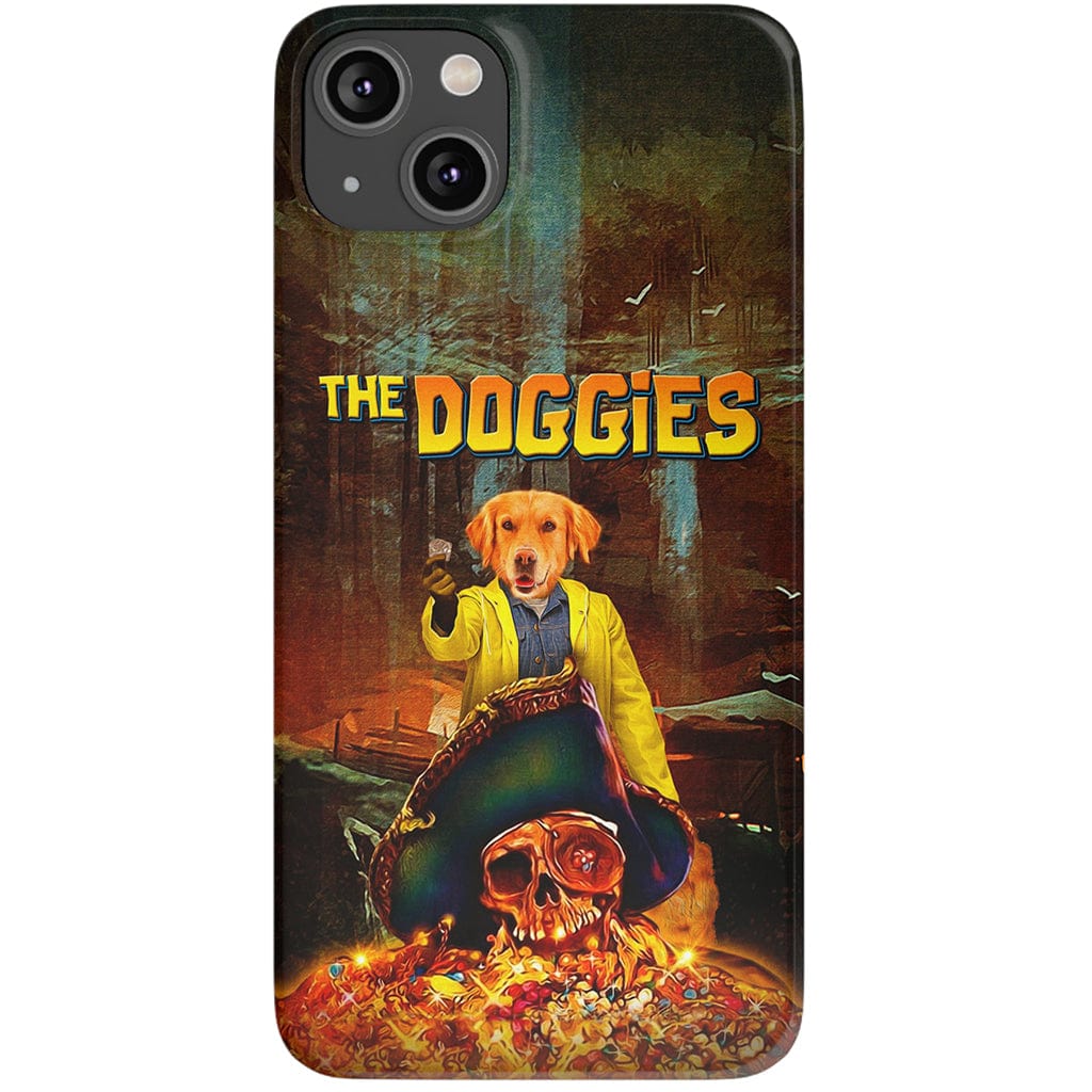 Funda personalizada para teléfono con 2 mascotas &#39;The Doggies&#39;