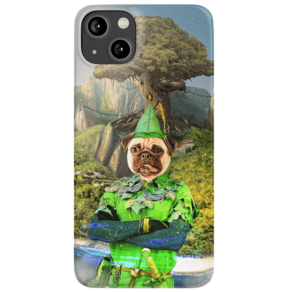 Funda para móvil personalizada &#39;Peter Paw&#39;