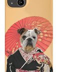 Funda para móvil personalizada 'Memorias de Doggeisha'