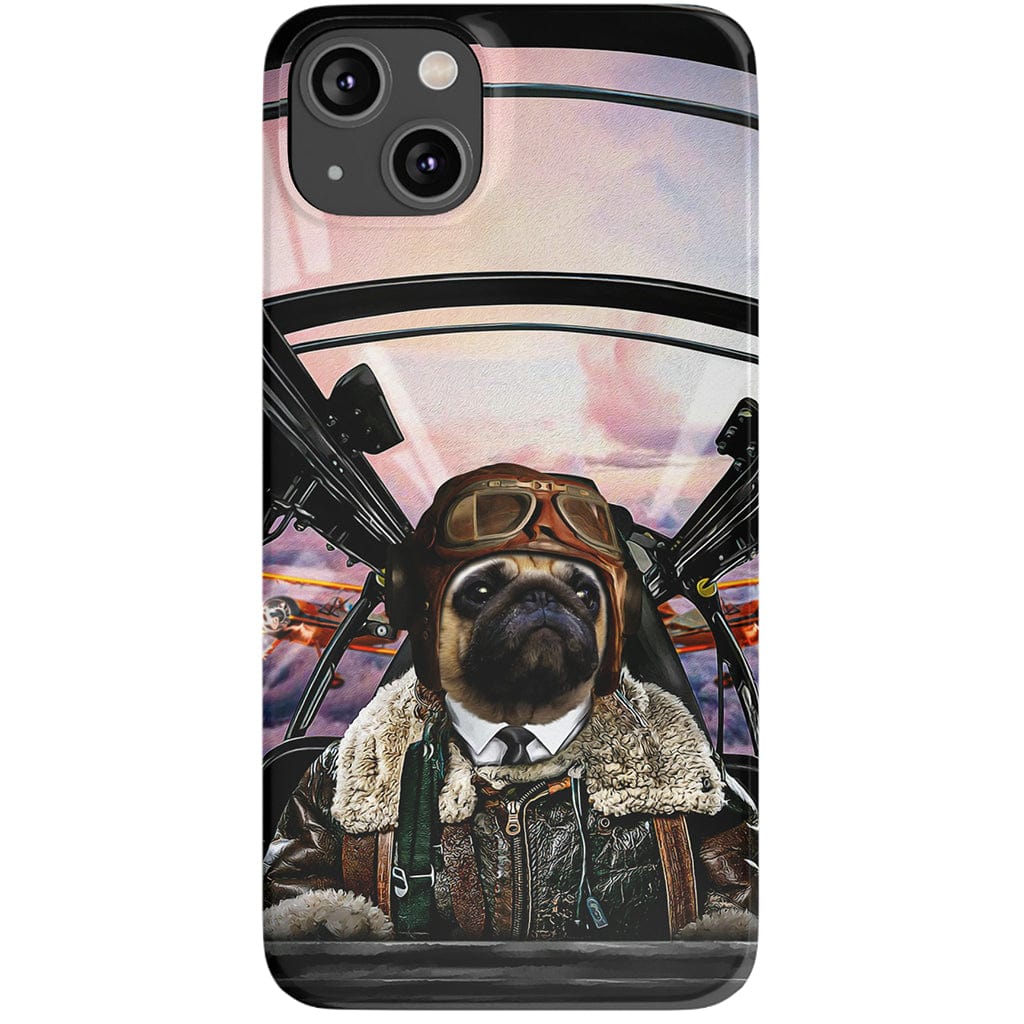 Funda para móvil personalizada &#39;El Piloto&#39;