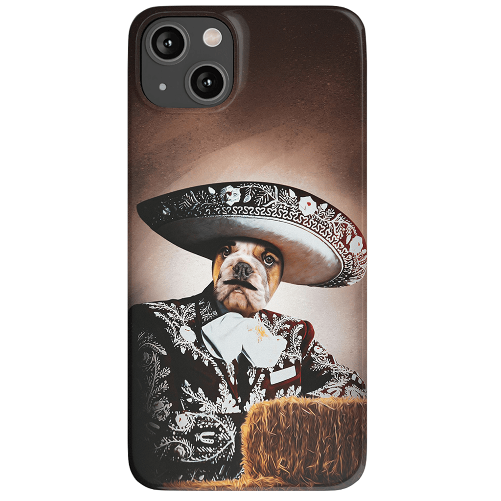 Funda para móvil personalizada &#39;Vicente Fernandogg&#39;