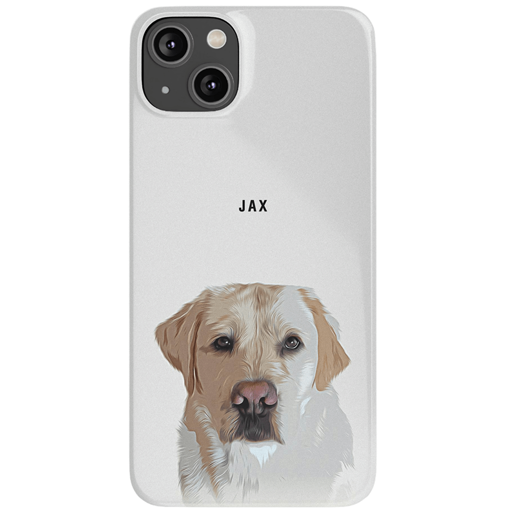 Funda de teléfono para mascotas moderna personalizada