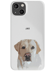 Funda de teléfono para mascotas moderna personalizada