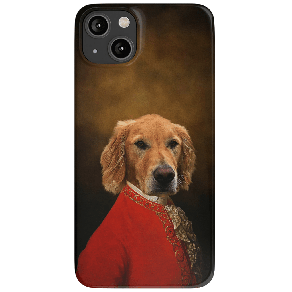 Funda para móvil personalizada &#39;Pawzart&#39;