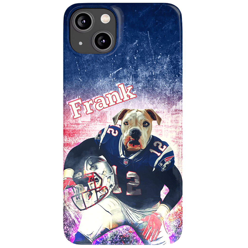 Funda personalizada para teléfono con perro &#39;New England Doggos&#39;