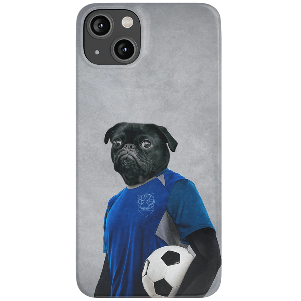 Funda para Móvil Personalizada &#39;El Futbolista&#39;