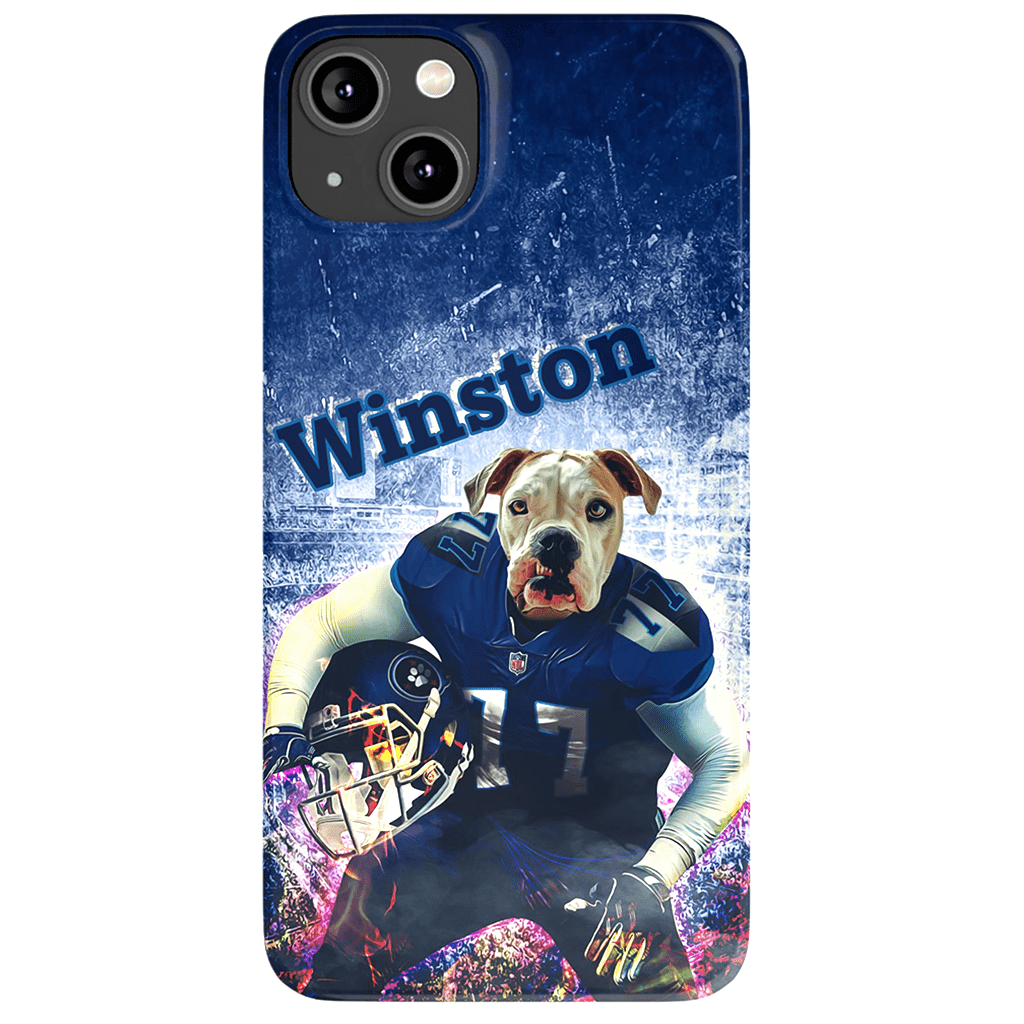 Funda personalizada para teléfono con mascota &#39;Tennesee Doggos&#39;