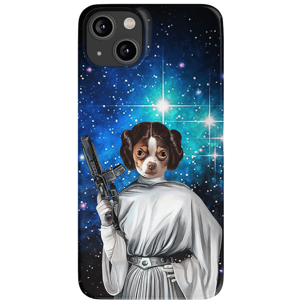 Funda para móvil personalizada &#39;Princesa Leidown&#39;