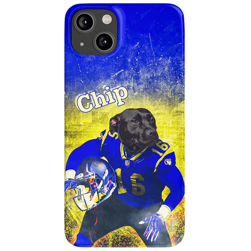 Funda para teléfono personalizada &#39;Los Angeles Doggos&#39;