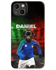 Funda para móvil personalizada 'Italia Doggos Soccer'