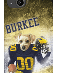 Funda para teléfono personalizada 'Michigan Doggos'