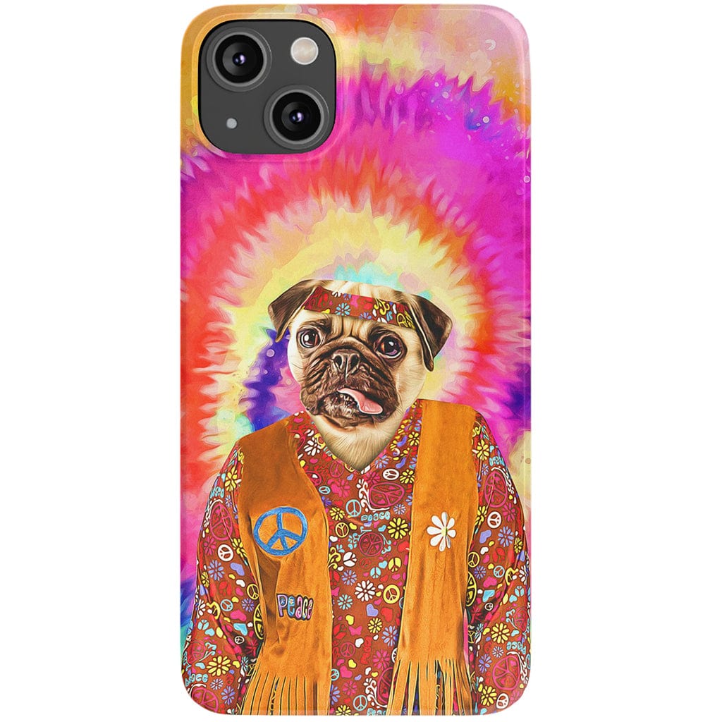 Funda para móvil personalizada &#39;La Hippie (Mujer)&#39;