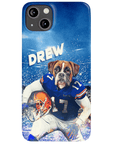 Funda para teléfono personalizada 'Florida Doggos College Football'