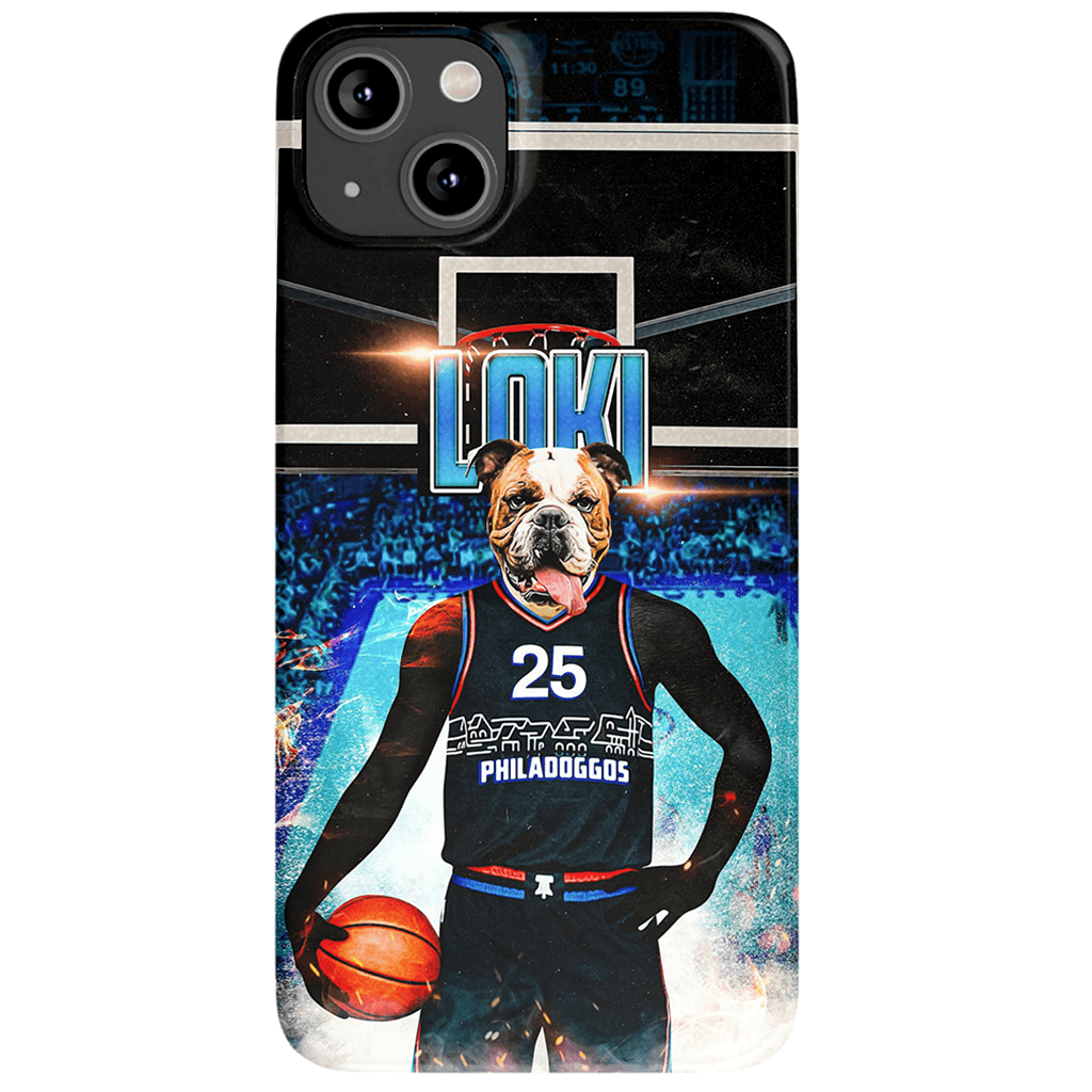 Funda para teléfono personalizada &#39;Philadoggos 76ers&#39;